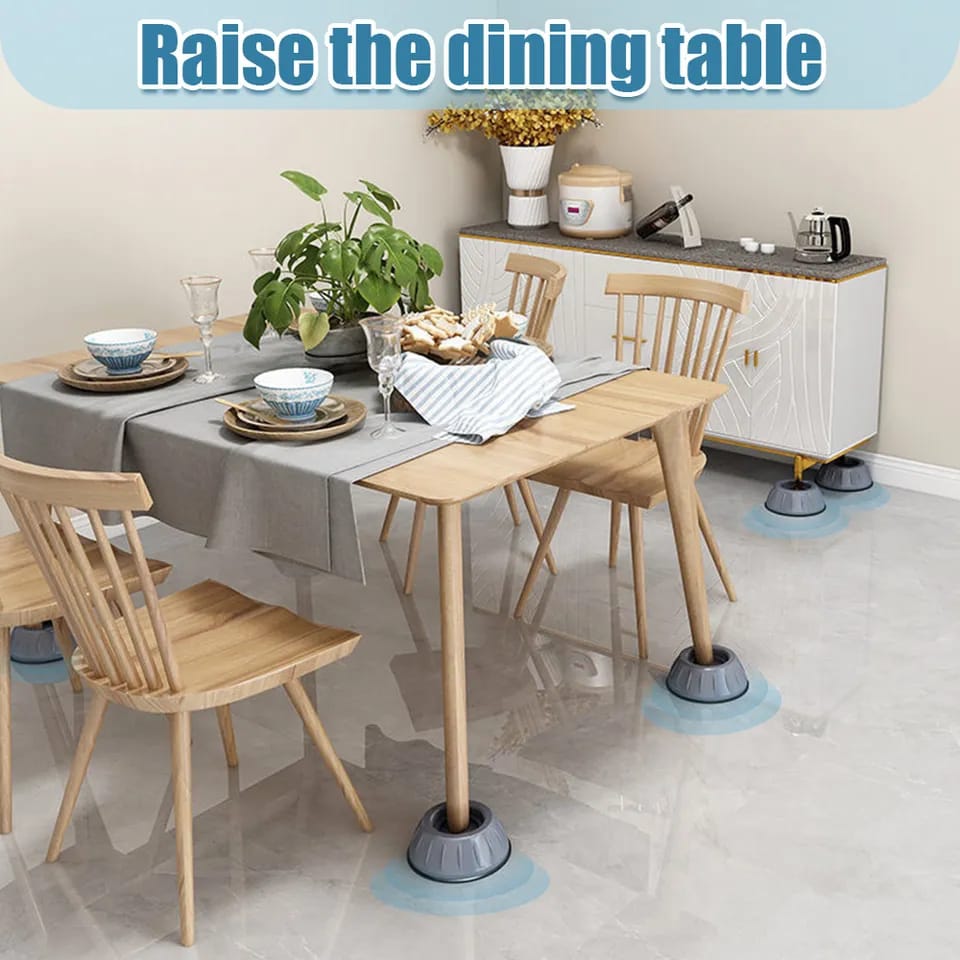 SOPORTE ANTIVIBRACION X4